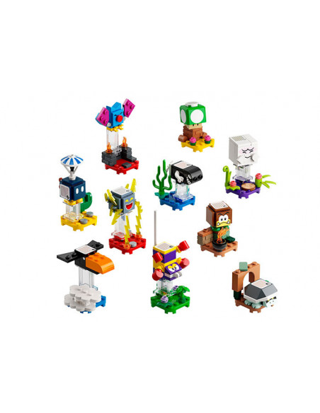 Lego Super Mario, Pachete cu personaje - Seria 3,71394