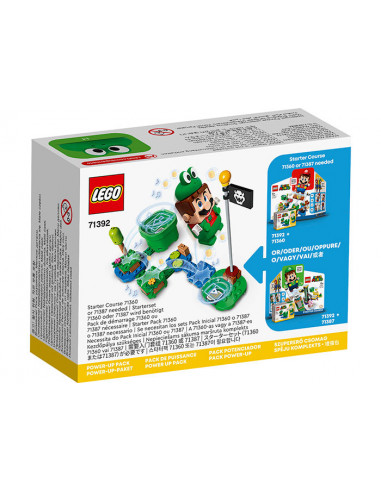 Lego Super Mario, Costum de Puteri: Mario Broasca,71392