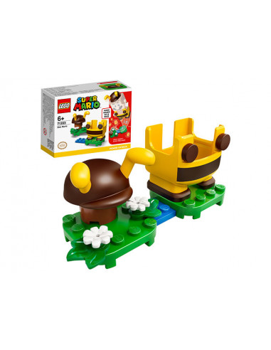 Lego Super Mario, Costum de Puteri: Mario Albina,71393