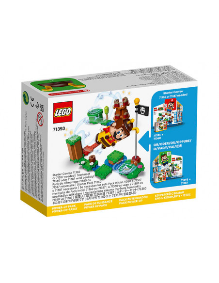 Lego Super Mario, Costum de Puteri: Mario Albina,71393