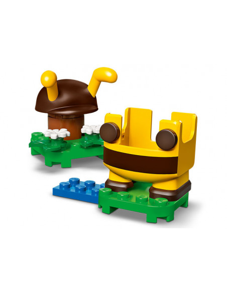 Lego Super Mario, Costum de Puteri: Mario Albina,71393
