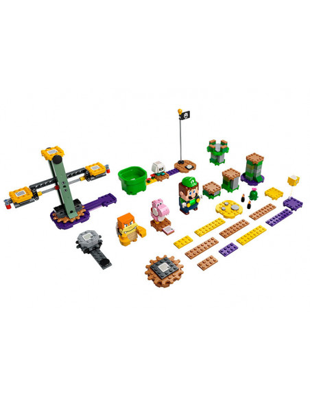 Lego Super Mario, Aventurile lui Luigi - set de baza,71387