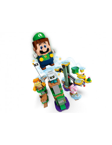 Lego Super Mario, Aventurile lui Luigi - set de baza,71387