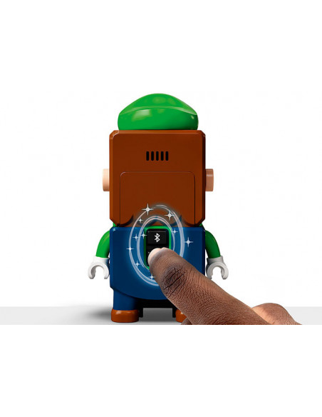 Lego Super Mario, Aventurile lui Luigi - set de baza,71387