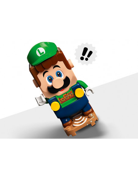 Lego Super Mario, Aventurile lui Luigi - set de baza,71387