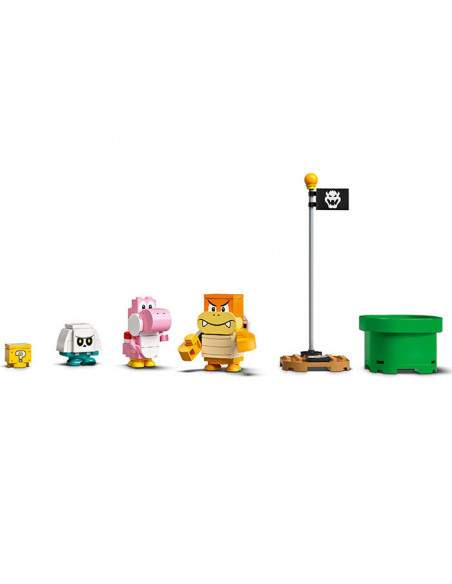 Lego Super Mario, Aventurile lui Luigi - set de baza,71387