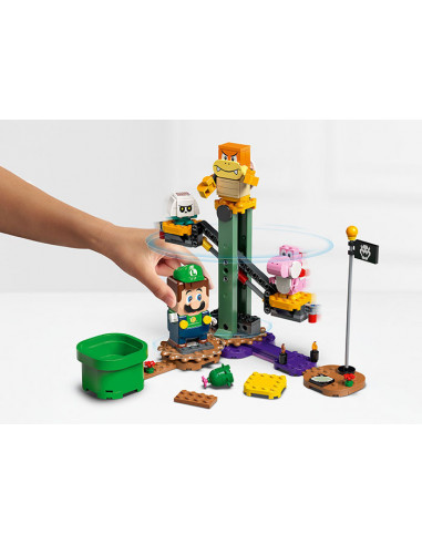 Lego Super Mario, Aventurile lui Luigi - set de baza,71387