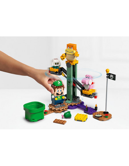 Lego Super Mario, Aventurile lui Luigi - set de baza,71387