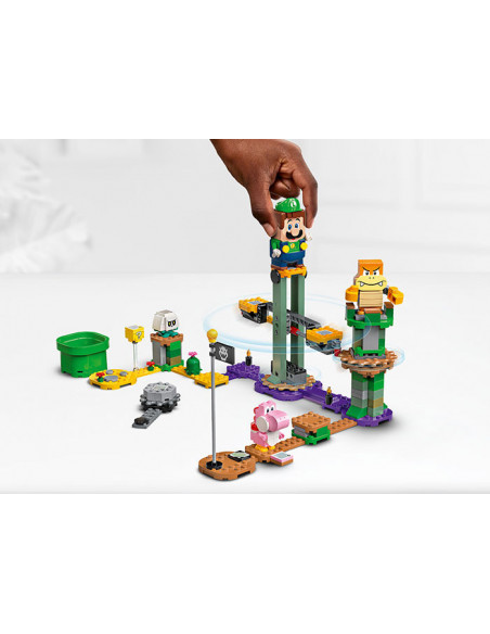 Lego Super Mario, Aventurile lui Luigi - set de baza,71387
