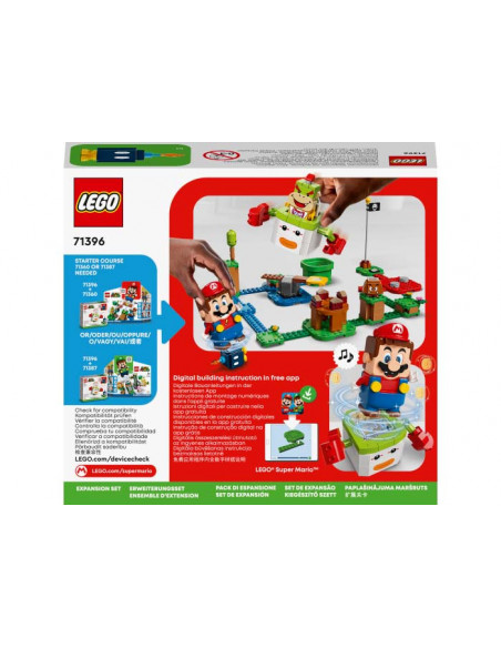 Lego Super Mario, Set de extindere - Masina de clovni a lui