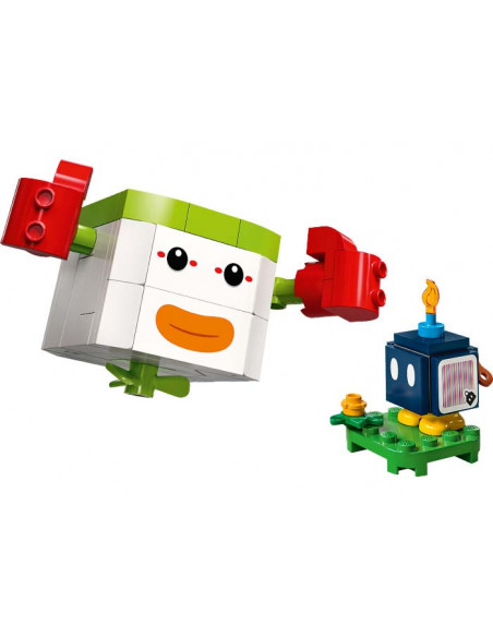 Lego Super Mario, Set de extindere - Masina de clovni a lui