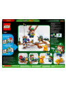 Lego Super Mario, Set de extindere Luigi's Mansion - Laborator