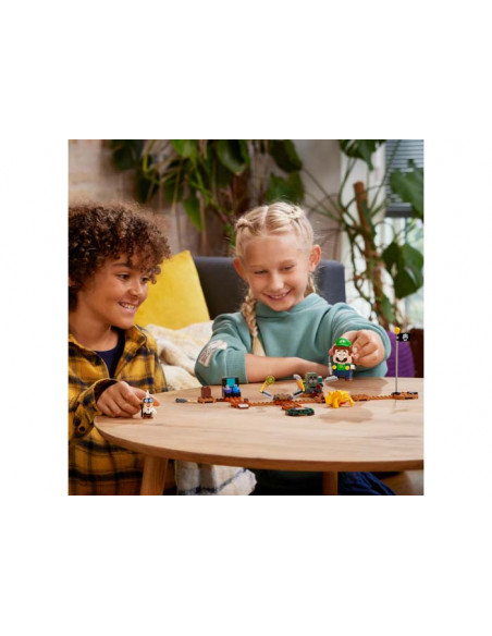 Lego Super Mario, Set de extindere Luigi's Mansion - Laborator