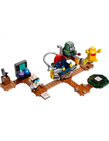 Lego Super Mario, Set de extindere Luigi's Mansion - Laborator