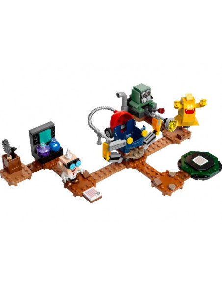 Lego Super Mario, Set de extindere Luigi's Mansion - Laborator