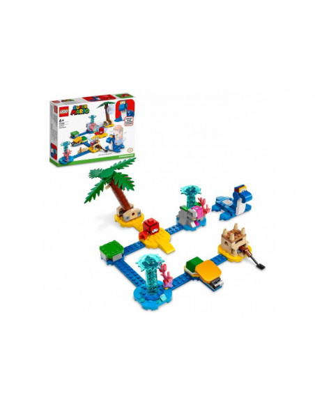 Lego Super Mario, Set de extindere - Plaja lui Dorrie,71398