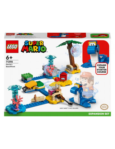 Lego Super Mario, Set de extindere - Plaja lui Dorrie,71398