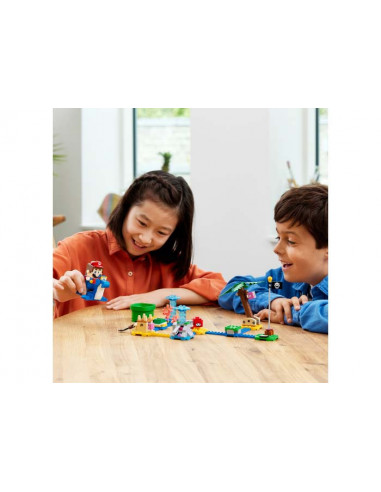 Lego Super Mario, Set de extindere - Plaja lui Dorrie,71398