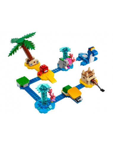 Lego Super Mario, Set de extindere - Plaja lui Dorrie,71398