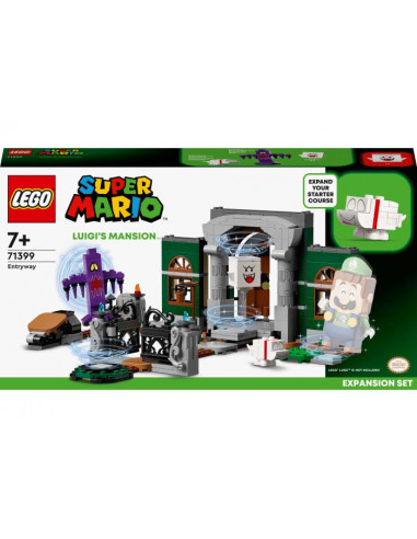 Lego Super Mario, Set de extindere Luigi's Mansion -