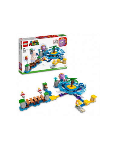 Lego Super Mario, Set de extindere - Distractie pe plajacu Big