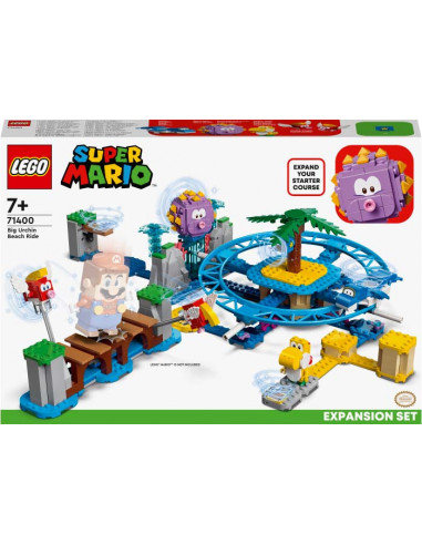 Lego Super Mario, Set de extindere - Distractie pe plajacu Big