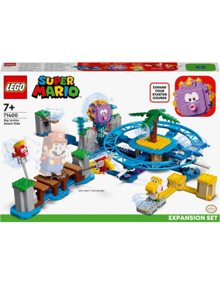 Lego Super Mario, Set de extindere - Distractie pe plajacu Big