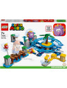 Lego Super Mario, Set de extindere - Distractie pe plajacu Big