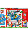 Lego Super Mario, Set de extindere - Distractie pe plajacu Big