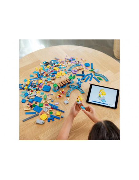 Lego Super Mario, Set de extindere - Distractie pe plajacu Big