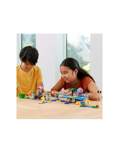 Lego Super Mario, Set de extindere - Distractie pe plajacu Big