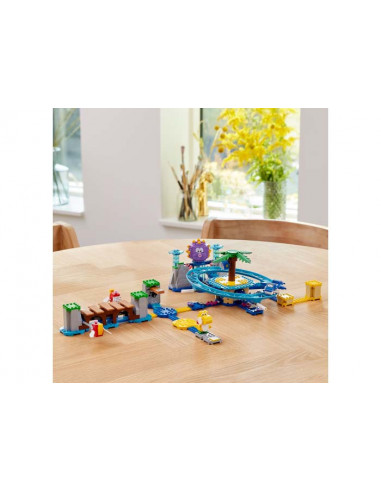 Lego Super Mario, Set de extindere - Distractie pe plajacu Big