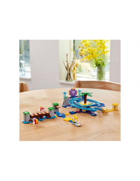 Lego Super Mario, Set de extindere - Distractie pe plajacu Big