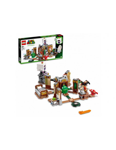 Lego Super Mario, Set de extindere Luigi's Mansion - Bantuie si