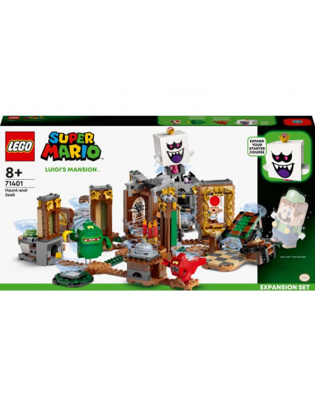 Lego Super Mario, Set de extindere Luigi's Mansion - Bantuie si
