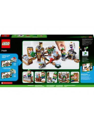 Lego Super Mario, Set de extindere Luigi's Mansion - Bantuie si