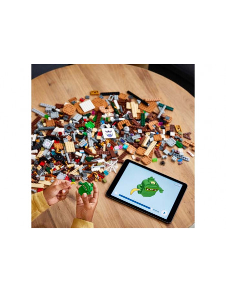 Lego Super Mario, Set de extindere Luigi's Mansion - Bantuie si