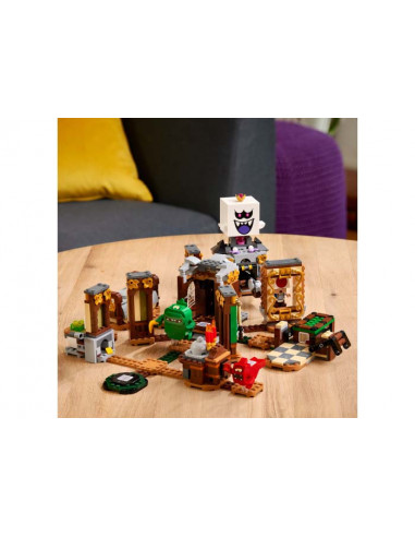 Lego Super Mario, Set de extindere Luigi's Mansion - Bantuie si