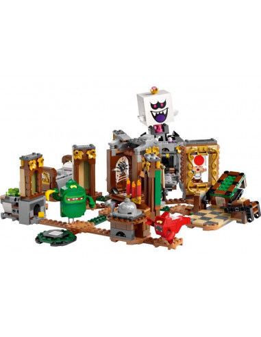 Lego Super Mario, Set de extindere Luigi's Mansion - Bantuie si