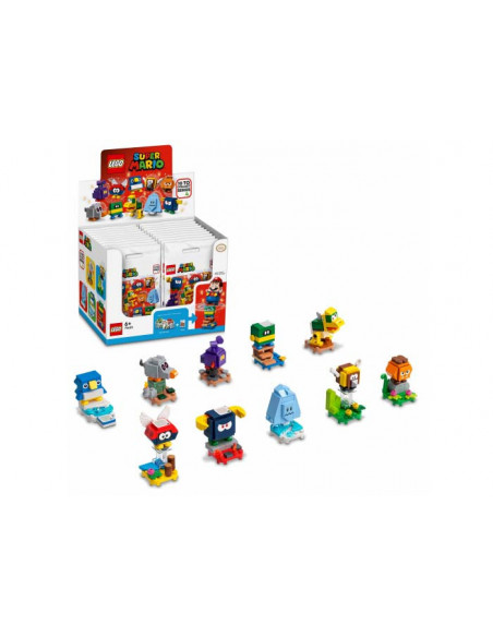 Lego Super Mario, Pachete cu personaje - Seria 4,71402