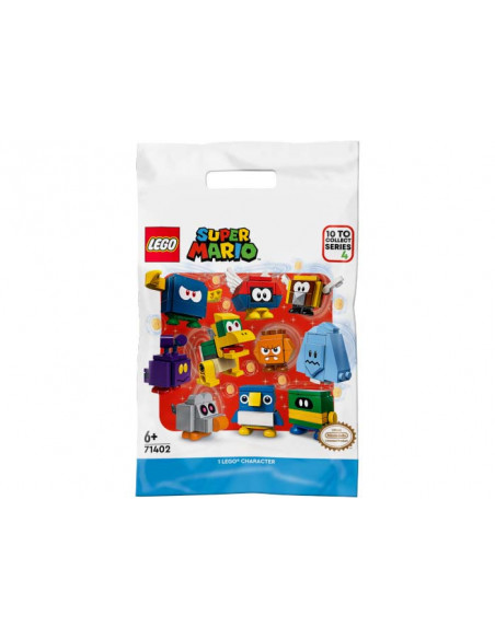 Lego Super Mario, Pachete cu personaje - Seria 4,71402