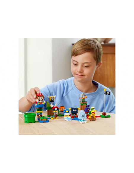 Lego Super Mario, Pachete cu personaje - Seria 4,71402
