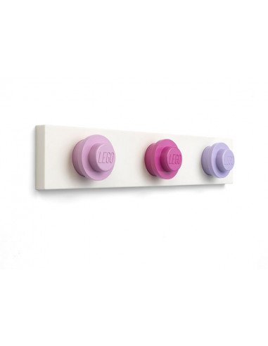 Cuier LEGO - Roz deschis, Roz inchis, Mov deschis,41110002