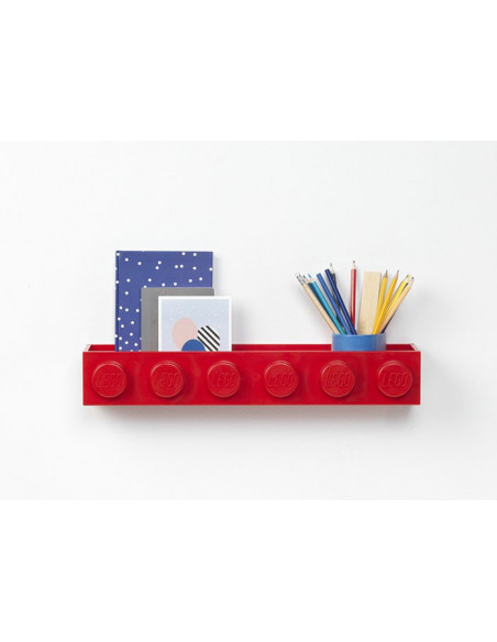 Suport LEGO pentru carti - Rosu,41121730