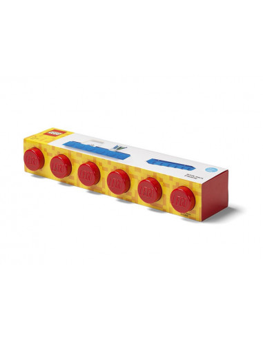 Suport LEGO pentru carti - Rosu,41121730