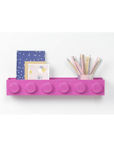 Suport LEGO pentru carti - Roz,41121739