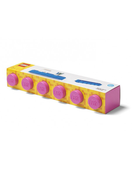 Suport LEGO pentru carti - Roz,41121739
