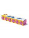Suport LEGO pentru carti - Roz,41121739