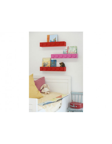 Suport LEGO pentru carti - Roz,41121739