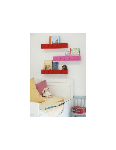 Suport LEGO pentru carti - Roz,41121739